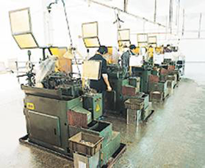 Automatic lathe