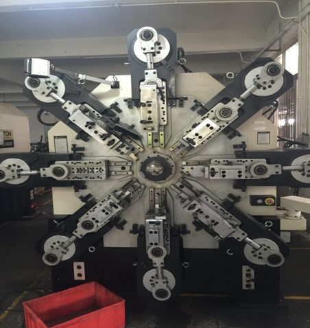Taiwan CNC Spring Machine
