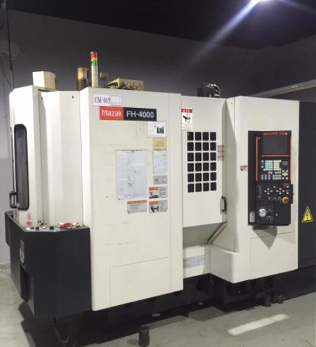 Yamazaki MAZAK Horizontal Machining Center, Japan