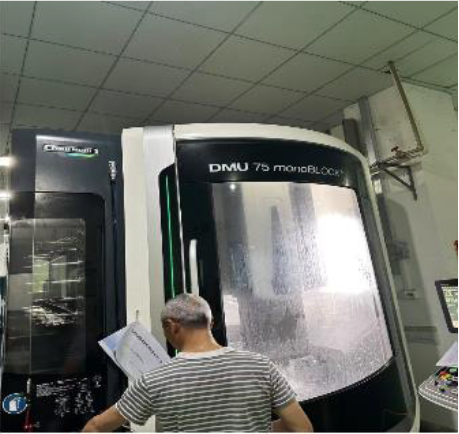 Japan DMG MORL 5-axis machine